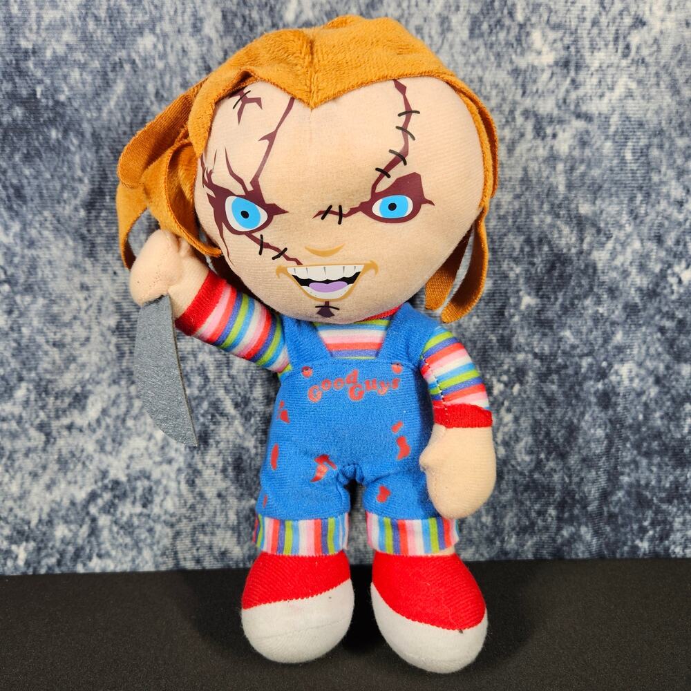 Chucky 10" Plush Doll by Mezco Toys from Bride of Chucky